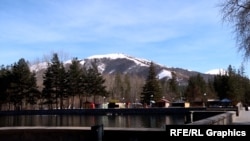 Ջերմուկ քաղաքը Վայոց Ձորի մարզում, արխիվ