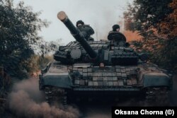 Танкісти. 53-тя окрема механізована бригада імені князя Володимира Мономаха. Фото Оксани Чорної