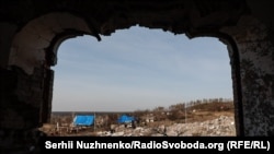 Руйнування на Донеччині, ілюстративне фото