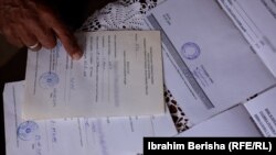 Babajboksi's documentation shows that members of his family showed dangerously high levels of toxins in their bodies after exposure at the camps.