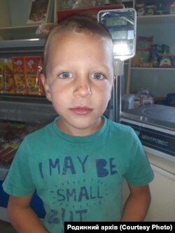 Назар Грицков. Фото з архівів родини