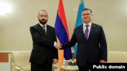 Միրզոյան-Նուրտլաու հանդիպում Ալմաթիում, 10-ը մայիսի, 2024թ․