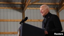 АКШ президенти Жо Байден. 1-ноябрь, 2023-жыл. Миннесота. АКШ.