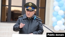 Улуттук коопсуздук боюнча мамлекеттик комитеттин (УКМК) төрагасы Камчыбек Ташиев.