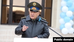 Улуттук коопсуздук боюнча мамлекеттик комитеттин (УКМК) төрагасы Камчыбек Ташиев.