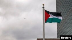 Палестинанын БУУдагы желеги. 