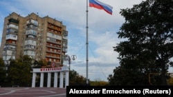 Мелітополь у Запорізькій області був одним із перших українських міст, які окупувала Росія після повномасштабного вторгнення в лютому 2022 року