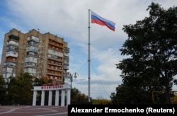 Окупований Росією Мелітополь