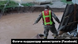 Былтыр өлкөдө 300дөй сел жүрүп, кырсыктан 20дан ашык кишинин өмүрү кыйылган. Архивдик сүрөт.