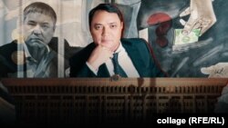 Камчы Көлбаев менен Райымбек Матраимовдун байланышын чагылдырган коллаж.