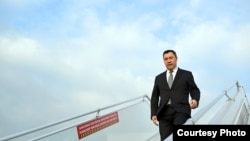 Президент Садыр Жапаровдун Анкара сапары. 2023-жылдын 15-марты.