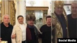 Салим Абдувалиев, Камчы Көлбаев, Шаршенбек Абдыкеримов, Жалил Атамбаев. Коллаж. 