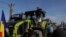 Romanian farmers and truckers have been protesting for weeks. (file photo)