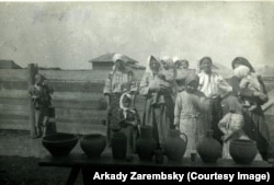 Мешканці Зеленого Клину, або Зеленої України. Амурський округ, 1929 рік