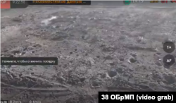 Село Кринки, Херсонщина. Вид з дрона. Відео надане 38-ю ОБрМП. Літо 2024 року