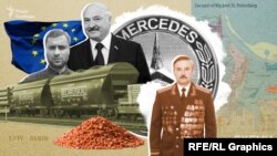 Расьсьледаваньне праекту Радыё Свабода «Схемы», БРЦ і OCCRP. Ілюстрацыйны каляж 