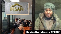 "Ихсан Групп ЛТД" кооперативинин жетекчиси Акинай Бекмурзаева. 