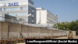  Զապորոժիեի ատոմակայանի շենքը