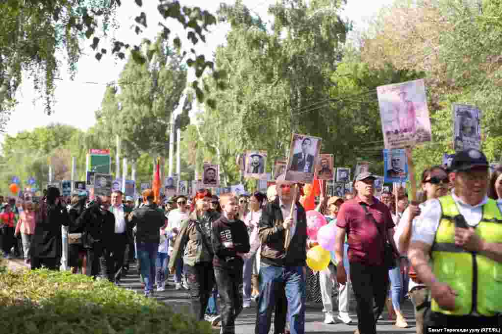 Расмий маалыматка ылайык, Кыргызстанда бүгүнкү күндө Экинчи дүйнөлүк согуштун 64 ардагери калды. Бир жыл мурда алардын саны 100дүн тегерегинде болчу.