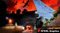 Як дрони-камікадзе атакують військові об'єкти в РФ?