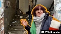 Марина Хатиашвили (коллаж)