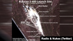 Розміщення бази ППО поруч з аеродромом Бельбек