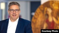 Европарламенттин мүчөсү Карстен Люкке. Сүрөт Фейсбуктагы баракчасынан алынды.