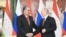 Эмомалӣ Раҳмон ва Владимир Путин