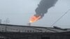 Выбух на Омскім НПЗ у Расеі. Архіўнае фота