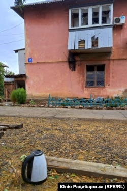 Селище Луч на Миколаївщині, жовтень 2023 року