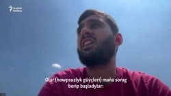 “Berdimuhamedowlaryň maşgalasyndan biri bilen dawalaşamdan soň, Türkmenistandan çykmaly boldum”