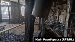 Тут був осередок пожежі