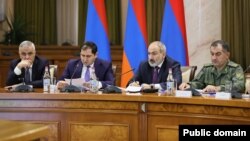 Վարչապետ Նիկոլ Փաշինյանը Պաշտպանության նախարարությունում, Երևան,10-ը հունվարի, 2024թ.