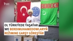 "Belki meni türmä basarlar, belki-de sessiz ýitirim ederler" - türkmen aktiwisti