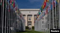 Штаб-квартира ООН в Женеве.