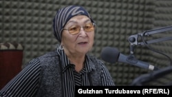 Бүбүсара Рыскулова.