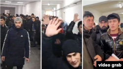 15-январда иш таштаган мигранттар. 