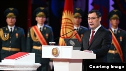 Садыр Жапаров.