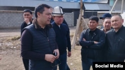 Садыр Жапаров 5-мартта Бишкектеги Ак-Ордо конушуна барды.