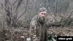 Украиналык жоокер Александр Мациевский