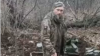 Oleksandr Matsiyevskiy on film moments before he was shown being shot dead by Russian soldiers after he said "Glory to Ukraine."