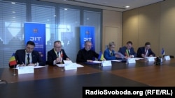 Підписання угоди про продовження на 2 роки роботи спільної слідчої групи з розслідування тяжких міжнародних злочинів в Україні (JIT). Київ, 29 лютого 2024 року