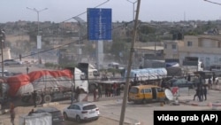 Газага жеткирилген гуманитардык жардам