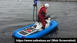 Гідроцикл GuardRunner шведської компанії Proteum