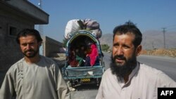 شماری از پناهجویان افغان - عکس از آرشیف