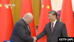 Аляксандар Лукашэнка і кіраўнік Кітая Сі Цзіньпін у Пэкіне, Кітай, 1 сакавіка 2023 году. Ілюстрацыйнае фота 