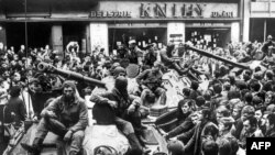 Савецкія войскі ў Празе