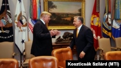 Թրամփ-Օրբան հանդիպում Վաշինգտոնում, 2019թ․