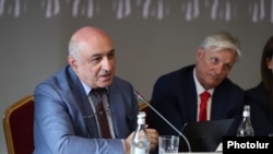 Երևանի մամուլի ակումբի պատվավոր նախագահ Բորիս Նավասարդյանը, 3-ը մայիսի, 2024թ., Երևան