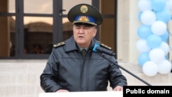 Улуттук коопсуздук боюнча мамлекеттик комитеттин (УКМК) төрагасы Камчыбек Ташиев.